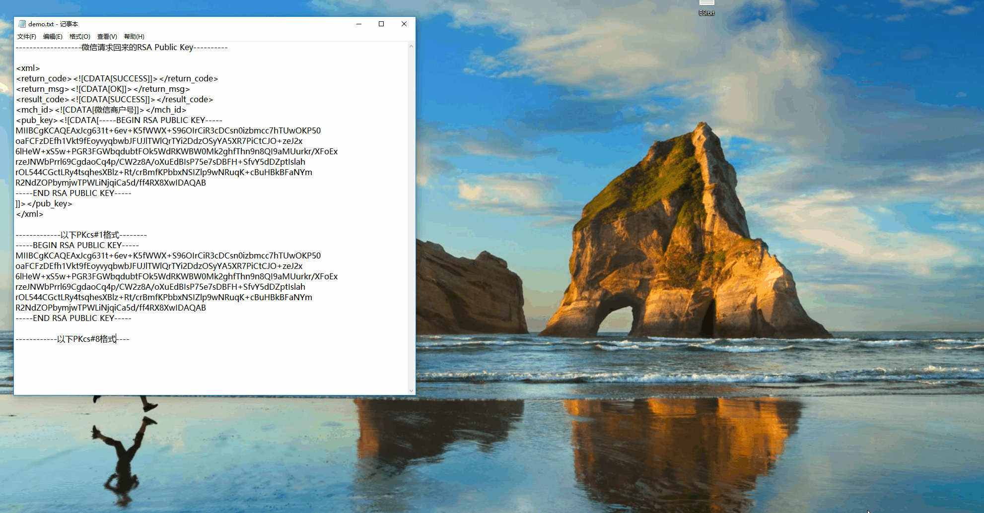 RsaPkcs1ConvertToPkcs8